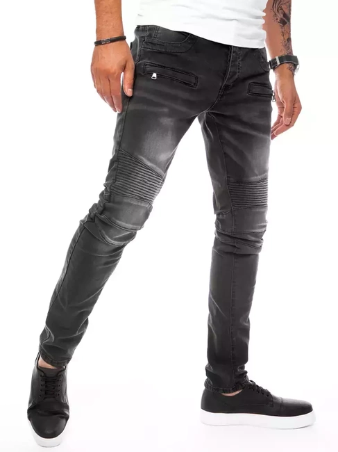 Herren Jeanshose Grau Dstreet UX3809