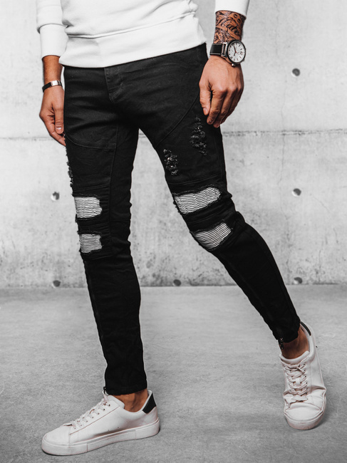 Herren Jeanshosen Farbe Schwarz DSTREET UX4089