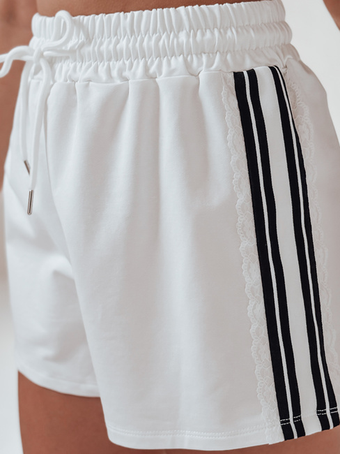 Damen Trainingsanzug Set LOVE SPORT weiß Dstreet AY1136