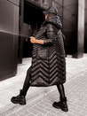 Damen Steppjacke RUNWAY FLAIR Farbe Schwarz DSTREET TY3889