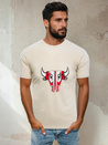 Herren T-shirt Beige Dstreet RX4932