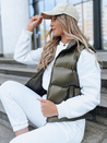 Damen Steppweste WILLOW Farbe Grün DSTREET TY3799