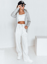 Damen VICTORIA Sweatshirt hellgrau BY0228