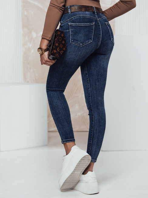 Damen Denim-Hose UNCLASSICA push up Dstreet UY2322