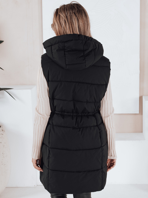 Damen Steppweste GAMIS Schwarz Dstreet TY3291