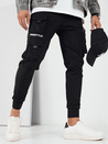 Herren Cargohosen Farbe Schwarz DSTREET UX4155