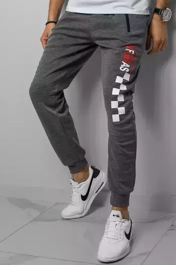 Herren Trainingshose Grau Dstreet UX3041