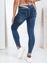 Damen Denim-Hose SLIMZOME blau Dstreet UY2196