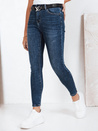 Damen Skinny Jeans blau Dstreet UY2824