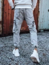 Herren Jeans Jogger Hose Hellgrau Dstreet UX3309