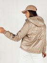 Damen Übergangsjacke ARON camel Dstreet TY4112