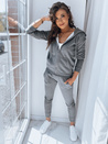 Damen Sweatshirt VICTORIA Anthrazit BY0232z