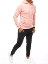 Herren Trainingsanzug-Set Farbe Rosa-Schwarz DSTREET AX0641