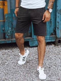 Herren Sweatshorts Dunkelgrau Dstreet SX2185_1