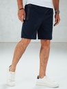 Marineblaue Herren Sweatshorts Dstreet SX2472