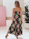 MISSBLOSSY Maxikleid schwarz Dstreet EY2621