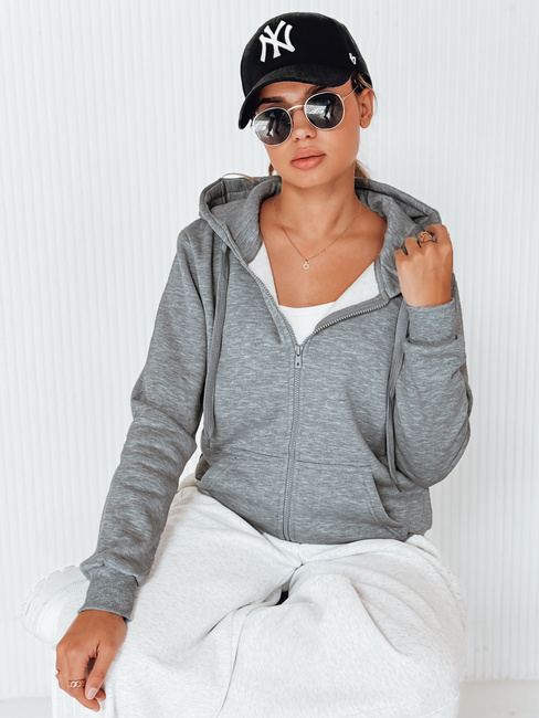 Damen Sweatshirt VICTORIA Anthrazit BY0232