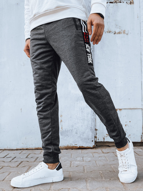 Herren Jogginghose Farbe Dunkelgrau DSTREET UX4271