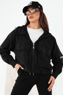 Damen Übergangsjacke BUNOL Farbe Schwarz DSTREET TY4254