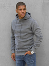 Herren Kapuzenpullover Dunkelgrau Dstreet BX5427