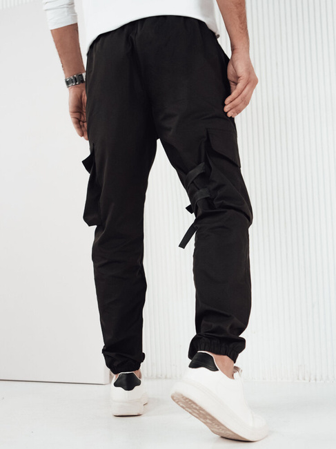 Herren Cargohosen Farbe Schwarz DSTREET UX4205