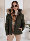 Damen Winterjacke gesteppt grün Dstreet TY5133