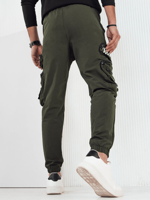 Herren Cargohosen Farbe Grün DSTREET UX4160