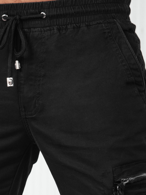 Herren Cargohosen Farbe Schwarz DSTREET UX4173