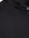 Herren Kurzarmhemd schwarz Dstreet KX1063_2