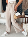 Damen Casual Hose CHIMAS Farbe Hellbraune DSTREET UY2107