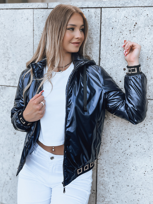Damen Bomber BOMBESS navy blau Dstreet TY4911