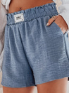 Damen-Shorts OWN STYLE blau Dstreet SY0452