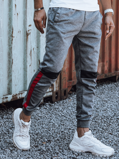 Herren Sweathose mit Kordelzug anthrazit UX4449