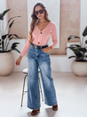 Damen Strickjacke MELANIA Farbe Rosa DSTREET MY1652