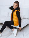 Damen Steppweste ROSILA Gelb Dstreet TY2580