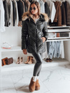 Damen Winterjacke SOLARIS Farbe Schwarz DSTREET TY4007