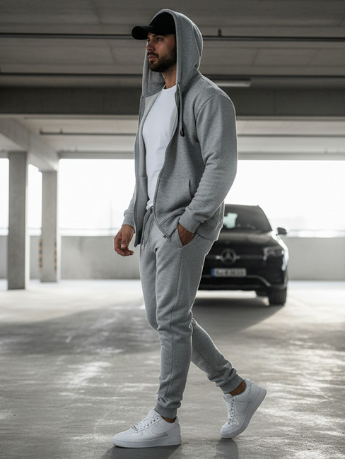 Herren Sporthose Grau UX2623