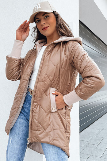 Damen Steppjacke FLONSA gold Dstreet TY4171