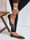 Damen braune Ballerinas Dstreet ZY1061