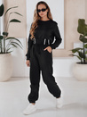 Damen Trainingsanzug Set schwarz Dstreet AY1159
