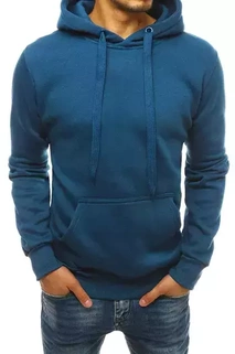 Herren Kapuzenpullover dunkelblau Dstreet BX5080