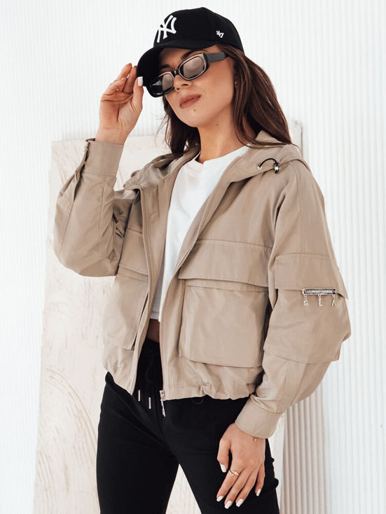 Damen Übergangsjacke BUNOL Farbe Beige DSTREET TY4253