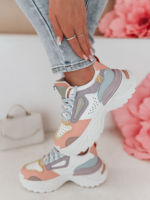 Damen Plateau Turnschuhe CELESTIC mix Dstreet ZY0820