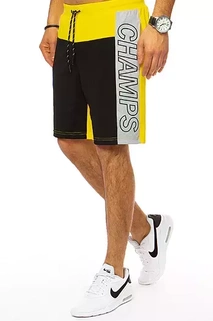 Herren Sweatshorts Schwarz Dstreet SX1336