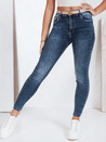 Damen Skinny Jeans blau Dstreet UY2791
