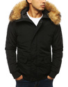 Herren Jacke Schwarz Dstreet TX3940