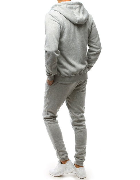 Herren Trainingsanzug Hellgrau Dstreet AX0381