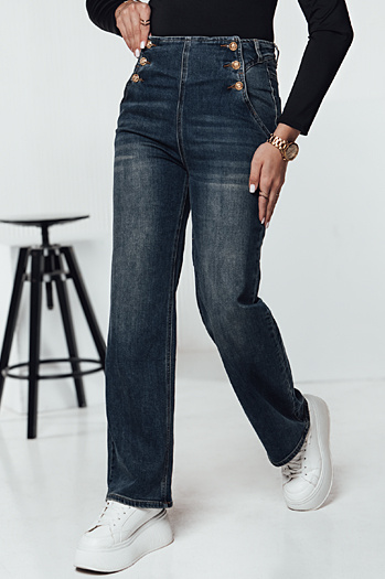 Damen VIVEZZI Denim-Hose blau Dstreet UY2228