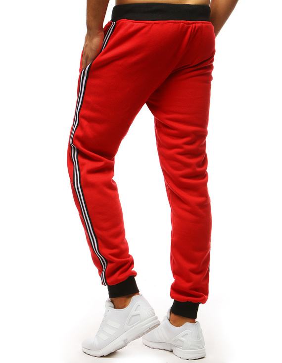 Herren Sporthose Jogger Rot UX3536