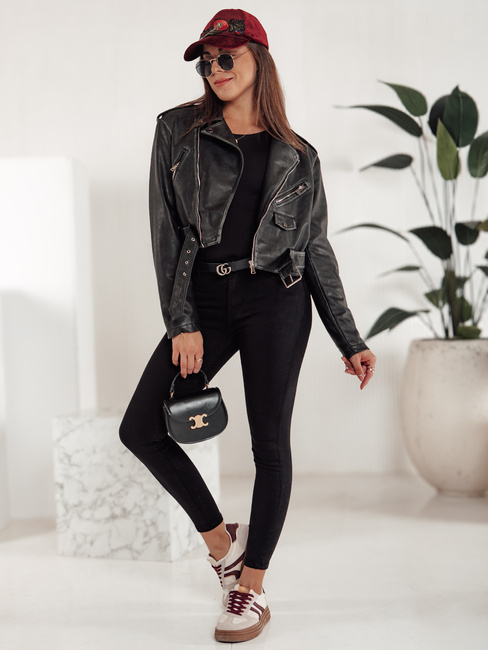 STYLOVITA Damen Denim-Hose schwarz Dstreet UY2235